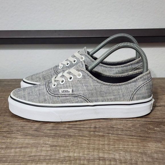 Vans Shoes - Vans Authentic Women's Skate Shoes Size 7 Gray